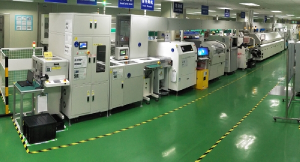 PCBA EMS 代工-►SMT 全自動貼片生產線