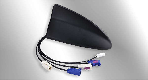 車載通訊解決方案-►4G LTE 鰭式天線