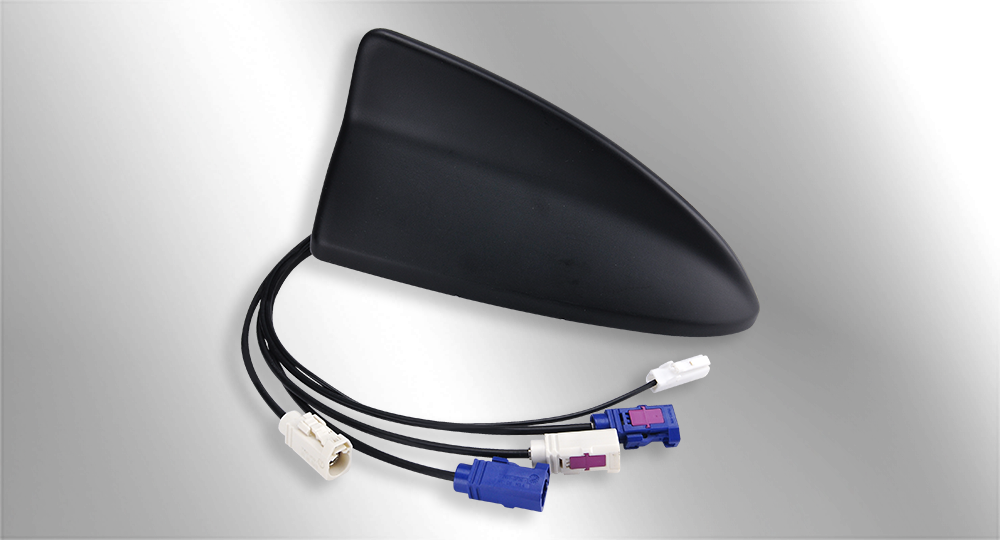 車載通訊解決方案-►4G LTE 鰭式天線